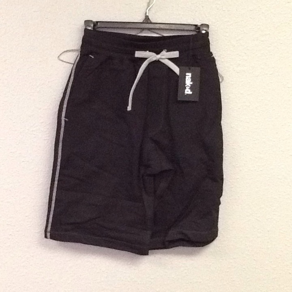 Naked Mens 24/7 French Terry Shorts Sm